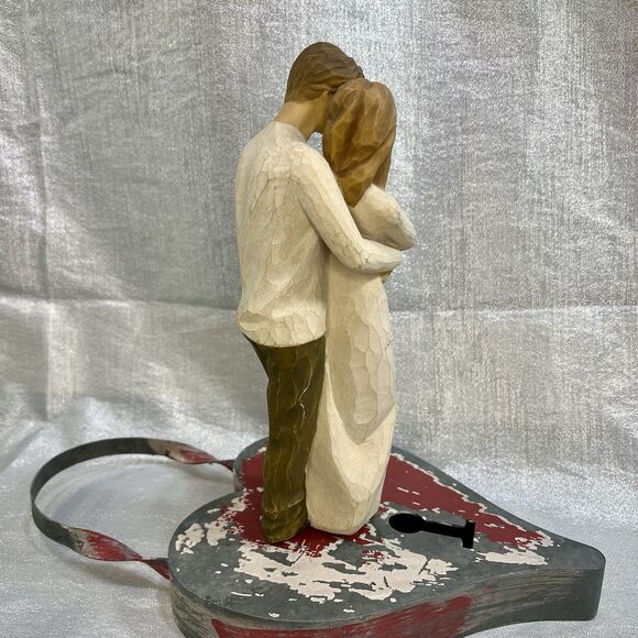 WILLOW TREE FIGURINE "Together" 2000 Demdaco by Susan Lordi Collectable - Picture 4 of 6